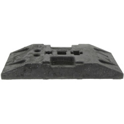 Base lestée 25 kg pour panneau de chantier — signalisation