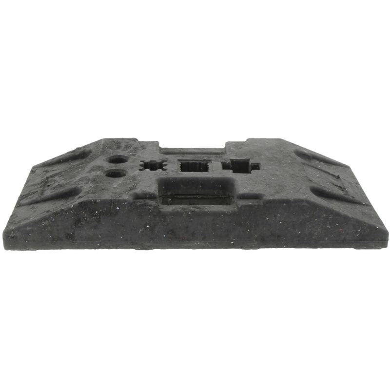Base lestée 25 kg pour panneau de chantier — signalisation