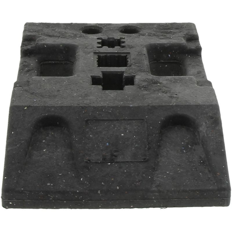 Base lestée 25 kg pour panneau de chantier — signalisation