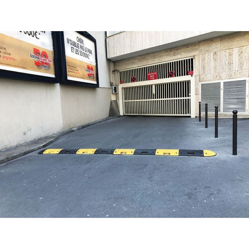 Ralentisseur pour poids lourds de 7 cm de hauteur - Viso