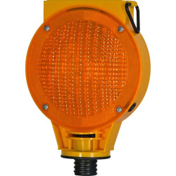 Lampe de chantier solaire à emboiter — signalisation