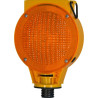 Lampe de chantier solaire à emboiter — signalisation