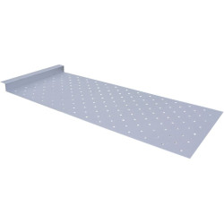 Gabarit de pose pour clous podotactiles