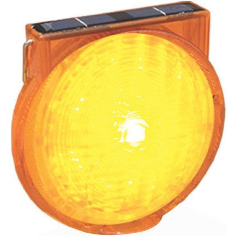 Lampe de chantier solaire à emboiter — signalisation