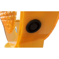 Lampe de chantier solaire à emboiter — signalisation