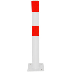 Poteau de parking anti-stationnement — équipement de parking