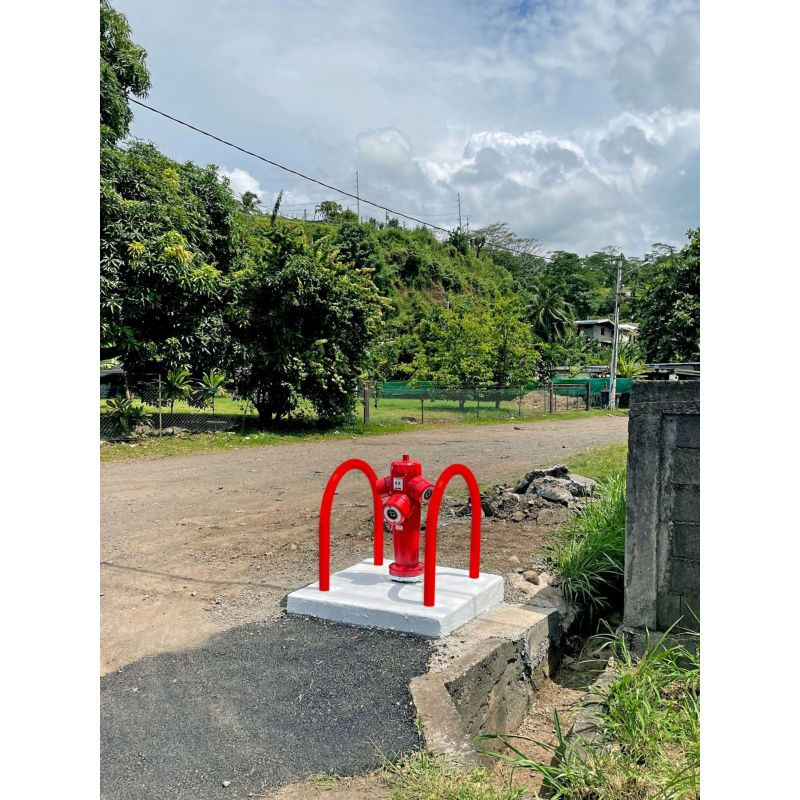 Arceau de protection et de stationnement pour vélos - Viso