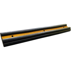 Protection de mur fixe en caoutchouc — protection des locaux