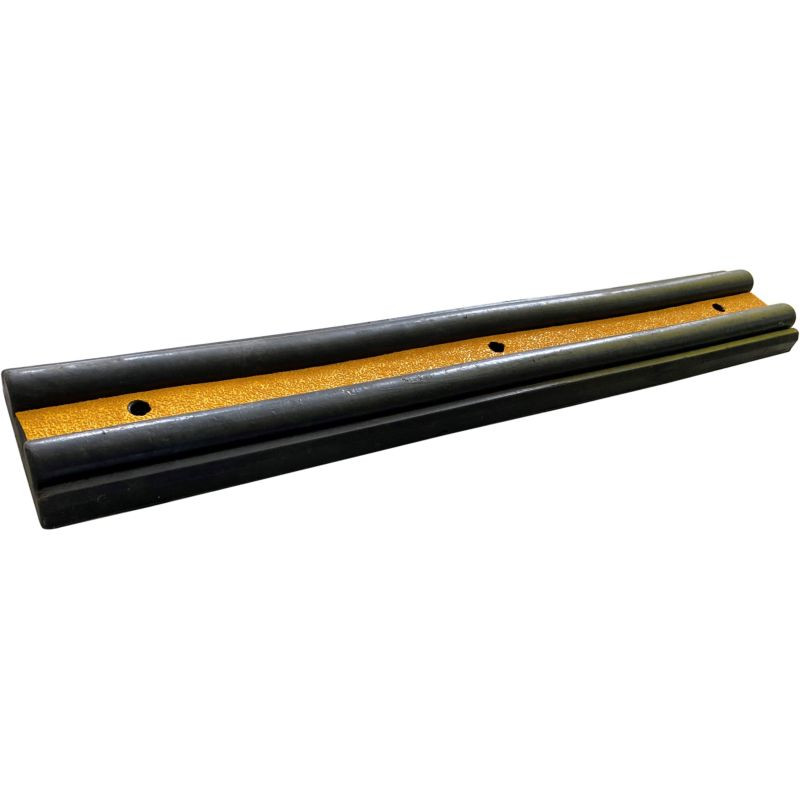 Protection de mur fixe en caoutchouc — protection des locaux