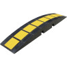 Coussin ralentisseur pour voie de véhicules prioritaires - Viso