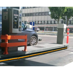 Protection de mur fixe en caoutchouc — protection des locaux