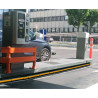 Protection de mur fixe en caoutchouc — protection des locaux