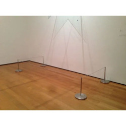 Poteau de délimitation pour musée et galerie d'art RMU - Viso