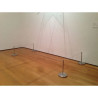 Poteau de délimitation pour musée et galerie d'art RMU - Viso