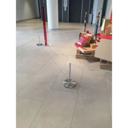 Poteau de délimitation pour musée et galerie d'art RMU - Viso