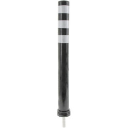Poteau de parking flexible
