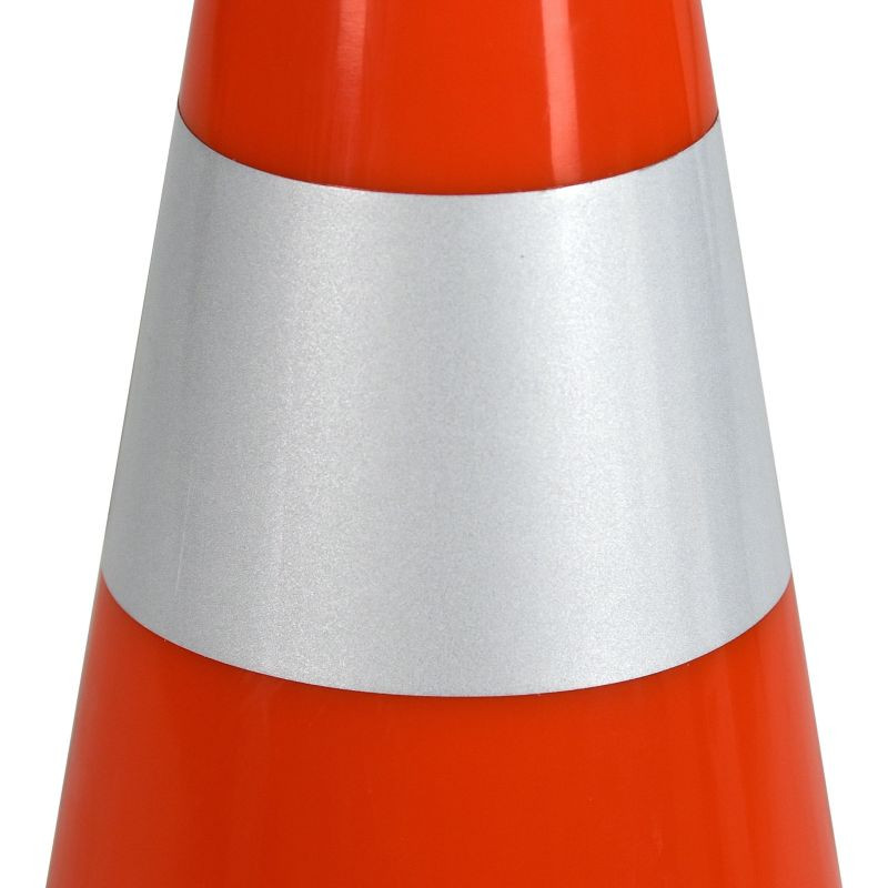 Cône de chantier réfléchissant de classe 1 — signalisation