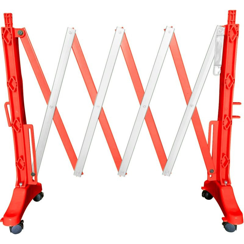 Barrière de clôture extensible — balisage de chantier
