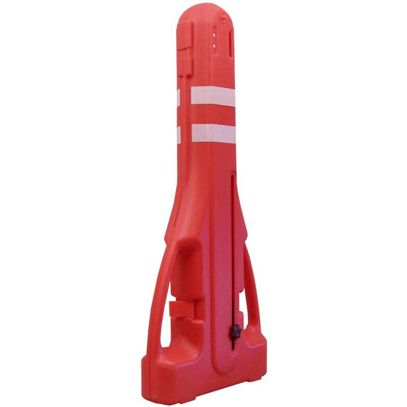 Barrière d'intervention extensible en plastique — balisage
