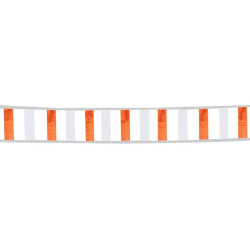 Bandeau de signalisation souple réfléchissant — balisage