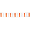 Bandeau de signalisation souple réfléchissant — balisage