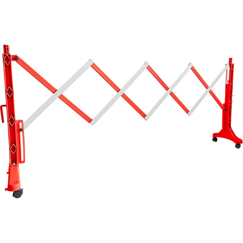 Barrière de clôture extensible — balisage de chantier
