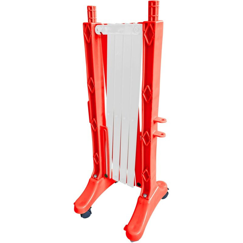 Barrière de clôture extensible — balisage de chantier