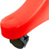 Barrière de clôture extensible — balisage de chantier