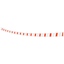 Bandeau de signalisation souple réfléchissant — balisage
