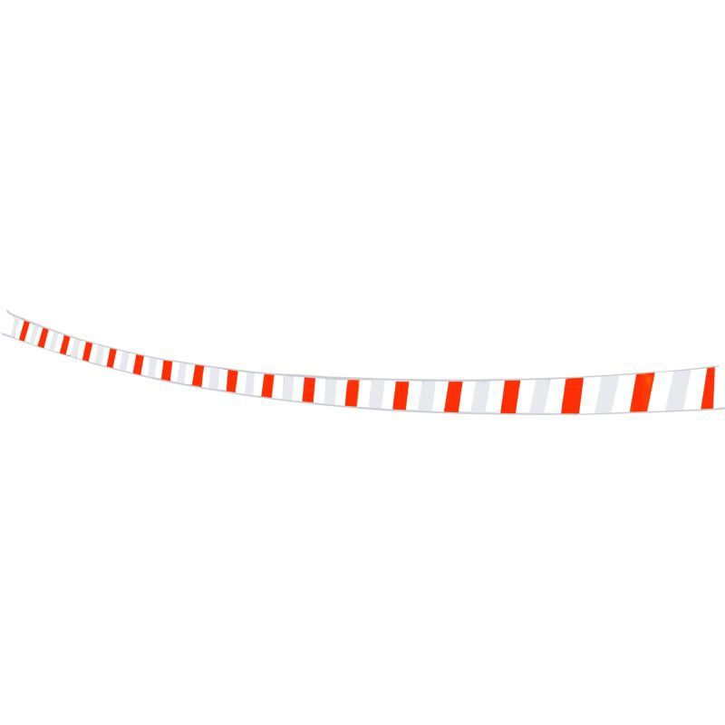 Bandeau de signalisation souple réfléchissant — balisage