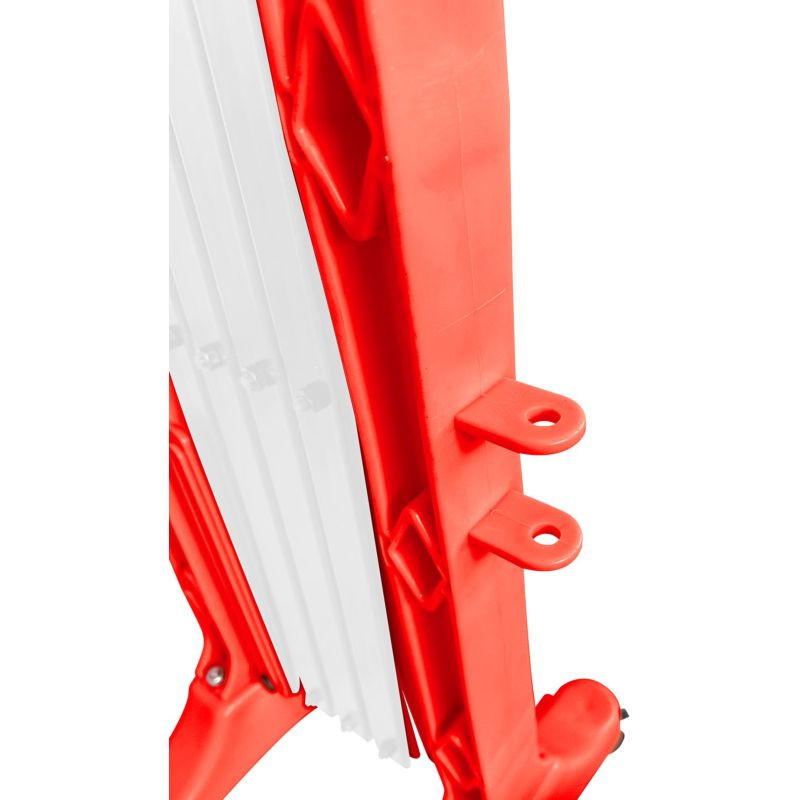 Barrière de clôture extensible — balisage de chantier