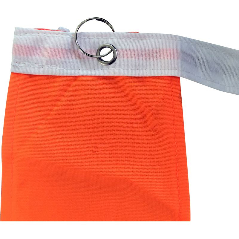 Bandeau de signalisation souple réfléchissant — balisage