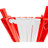Barrière de clôture extensible — balisage de chantier
