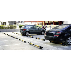 Butée de parking en acier Parksteel — équipement de parking