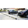 Butée de parking en acier Parksteel — équipement de parking