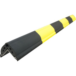 Protection d'angle avec profilé aluminium - Arrondie — sécurité