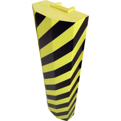 Protection en mousse pour IPN et poteau — protection des locaux