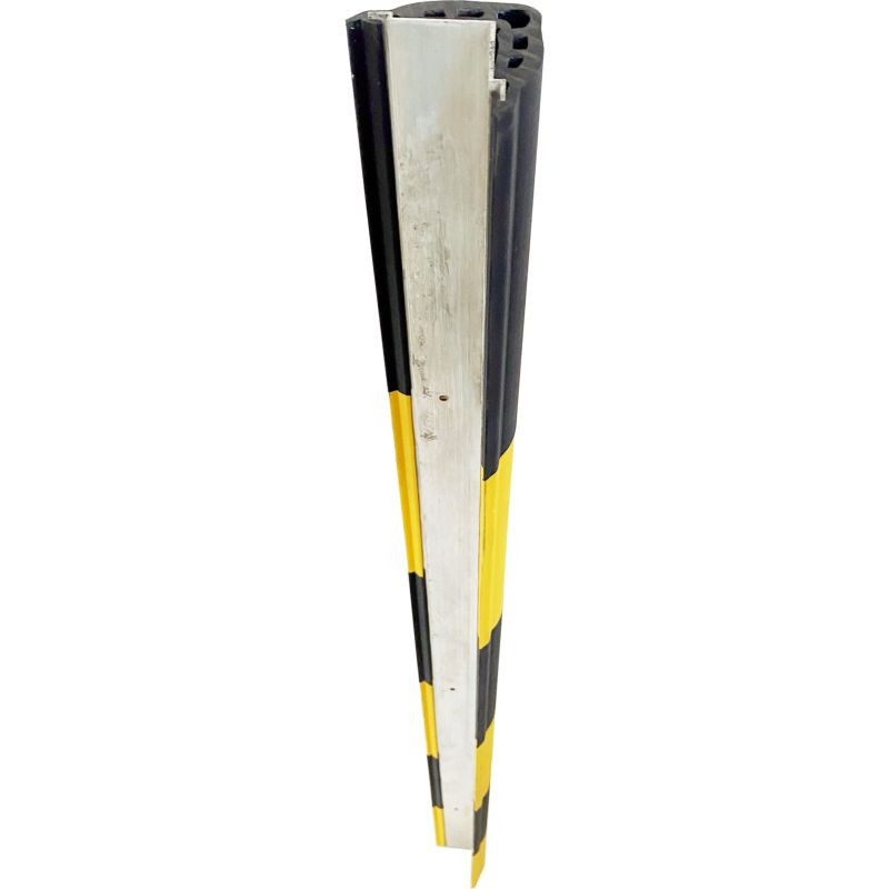 Protection d'angle avec profilé aluminium - Arrondie — sécurité