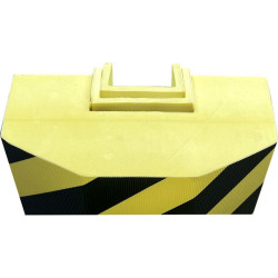 Protection en mousse pour IPN et poteau