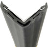 Protection d'angle avec profilé aluminium - Plat — sécurité
