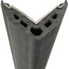 Protection d'angle avec profilé aluminium - Arrondie — sécurité