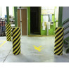 Protection en mousse pour IPN et poteau — protection des locaux