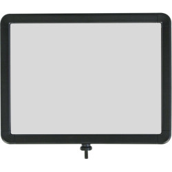 Support noir pour affiche A4 orientable en portrait ou paysage