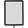 Support noir pour affiche A4 orientable en portrait ou paysage