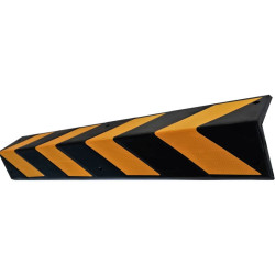 Protection d'angle 90° en caoutchouc — protection des locaux