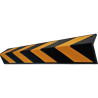Protection d'angle 90° en caoutchouc — protection des locaux
