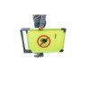 Barrière d'intervention Travo « Accès interdit » et extension - Viso