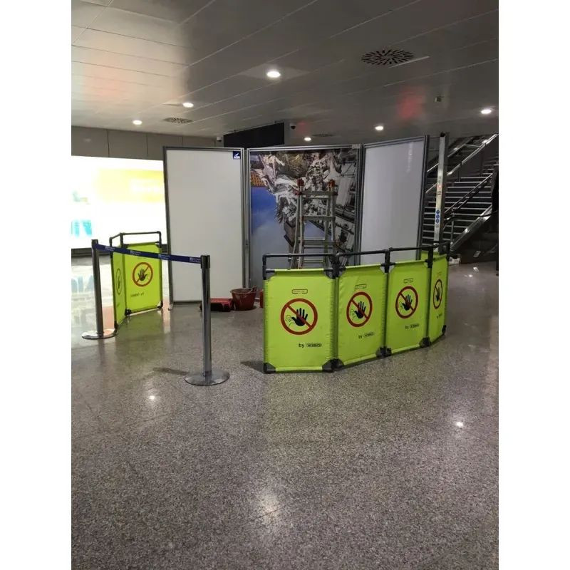 Barrière d'intervention Travo « Accès interdit » et extension - Viso