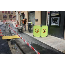 Barrière d'intervention Travo « Accès interdit » et extension - Viso