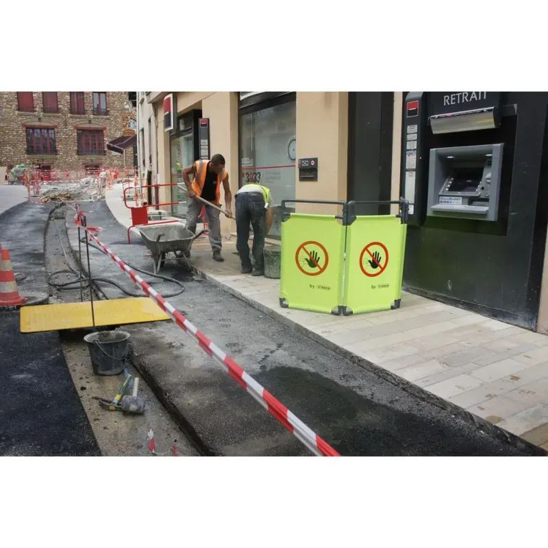 Barrière d'intervention Travo « Accès interdit » et extension - Viso